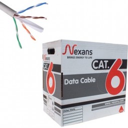 Nexans 305mt Bakır Cat6 Kablo